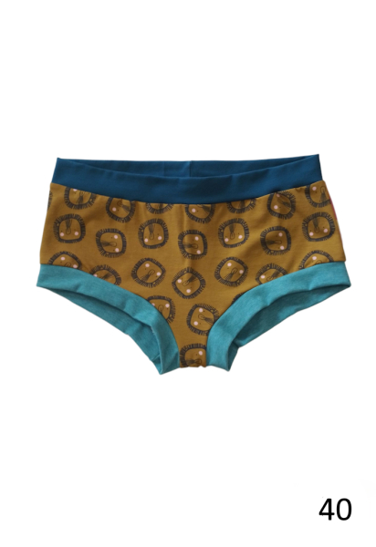bunte Damen Unterhose